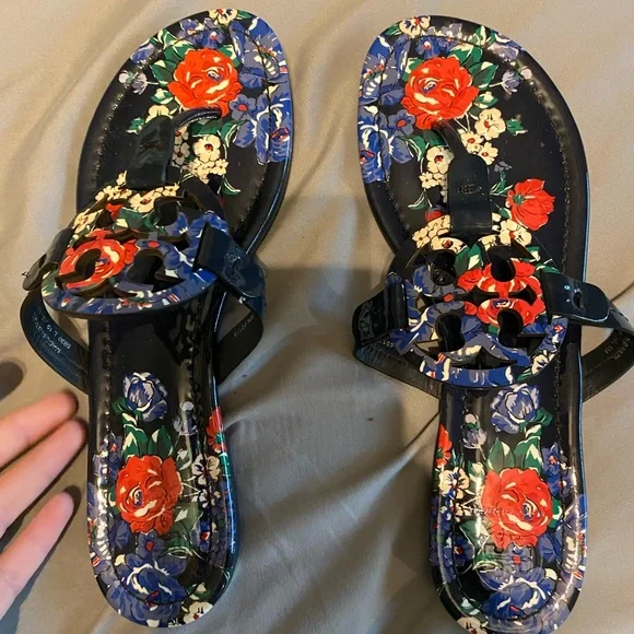 Tory Burch Pattern Print - Picture 1 of 5